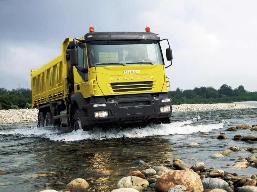 Iveco Trakker 6x4 2004 года  (фото 7 из 10)